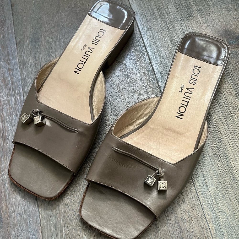 Vintage Louis Vuitton sandals